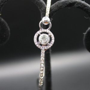 Vintage Crystal Bangle Bracelet NWT